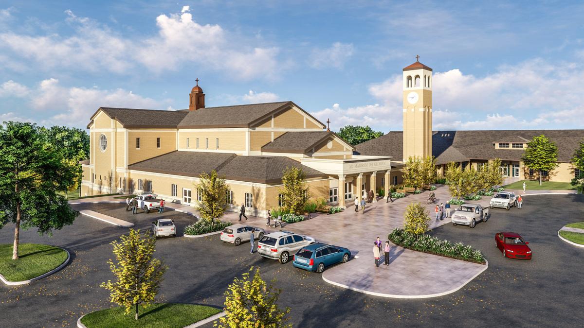 Saint Michael holds groundbreaking ceremony for new church