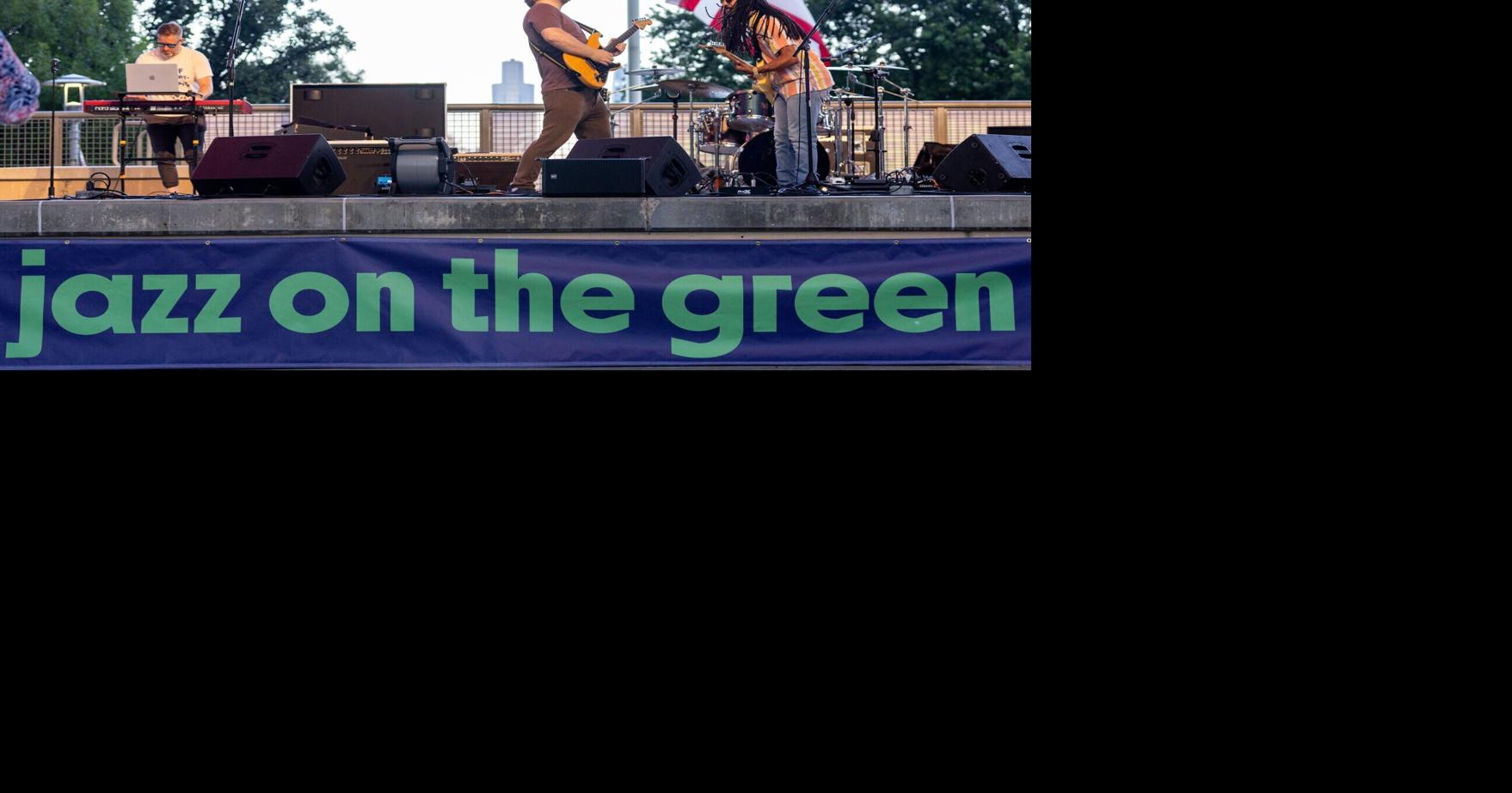 Omaha gets groovy with CJ Chenier and the Red Hot Louisiana Band at Jazz on the Green