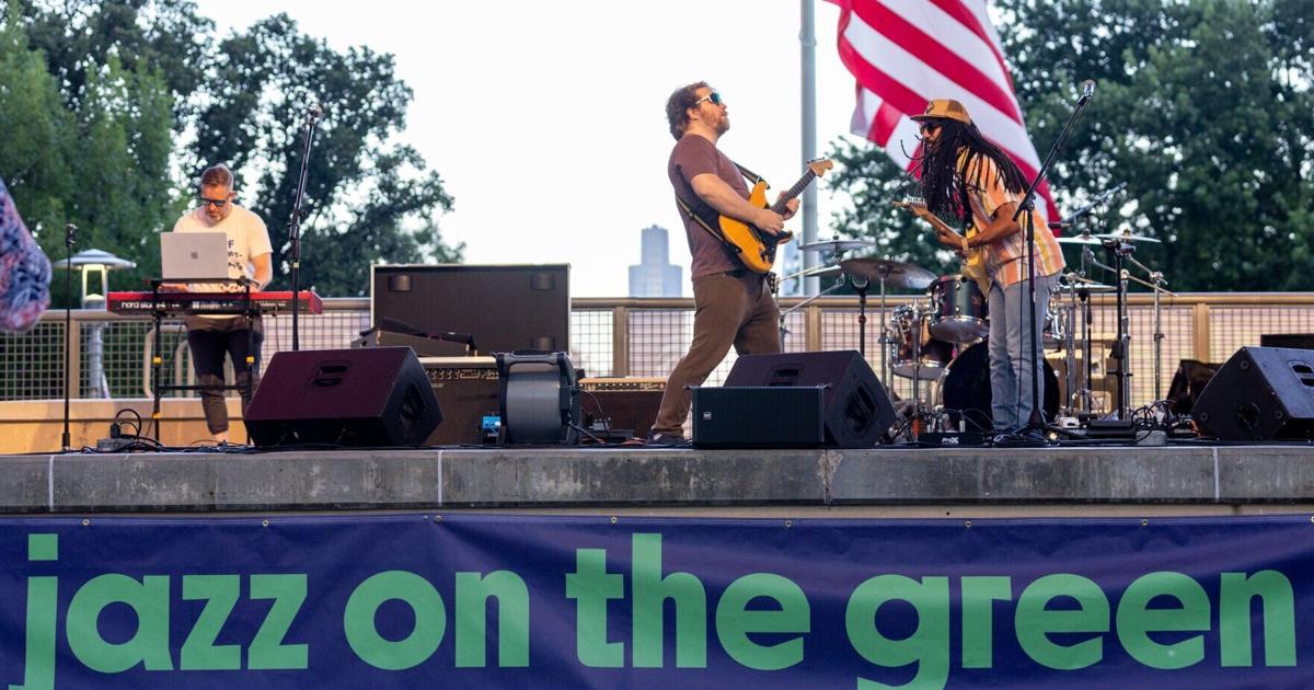 Omaha gets groovy with CJ Chenier and the Red Hot Louisiana Band at Jazz on the Green