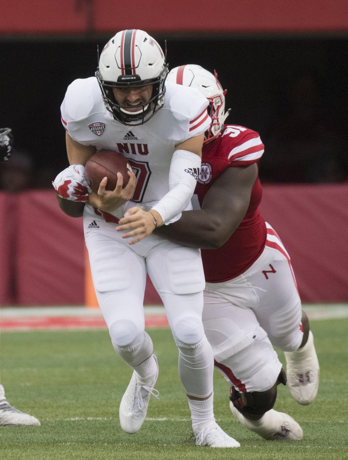 Northern Illinois vs. Nebraska, 9/16/17