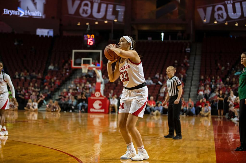 Kissinger Making Three Pointers At Impressive Rate For Nebraska