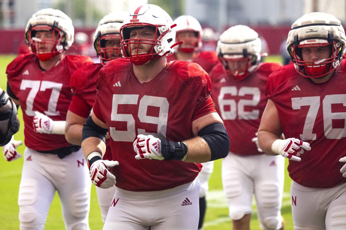 NU Football Practice, 8.12