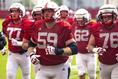 NU Football Practice, 8.12