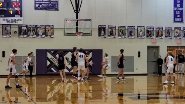 Watch Now Milford Controls The Paint In Win Over Malcolm Journalstar Com