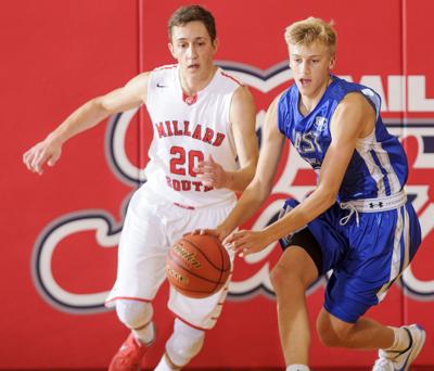 Lincoln East vs. Millard South, Boys, 1.22.16