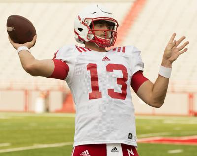 NU football practice, 8.9.2017