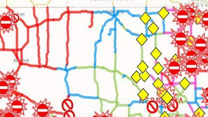 Nebraska 511 Road Map Nebraska 511 To Include More Weather Information | Nebraska News |  Journalstar.com