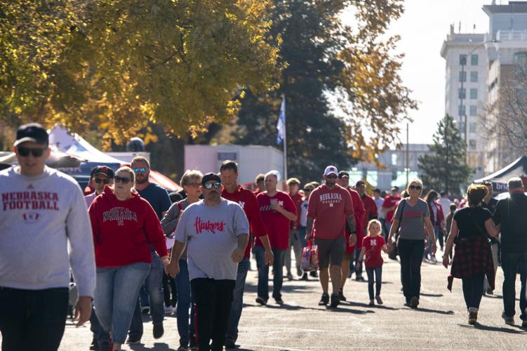 Illinois vs. Nebraska, 10.29