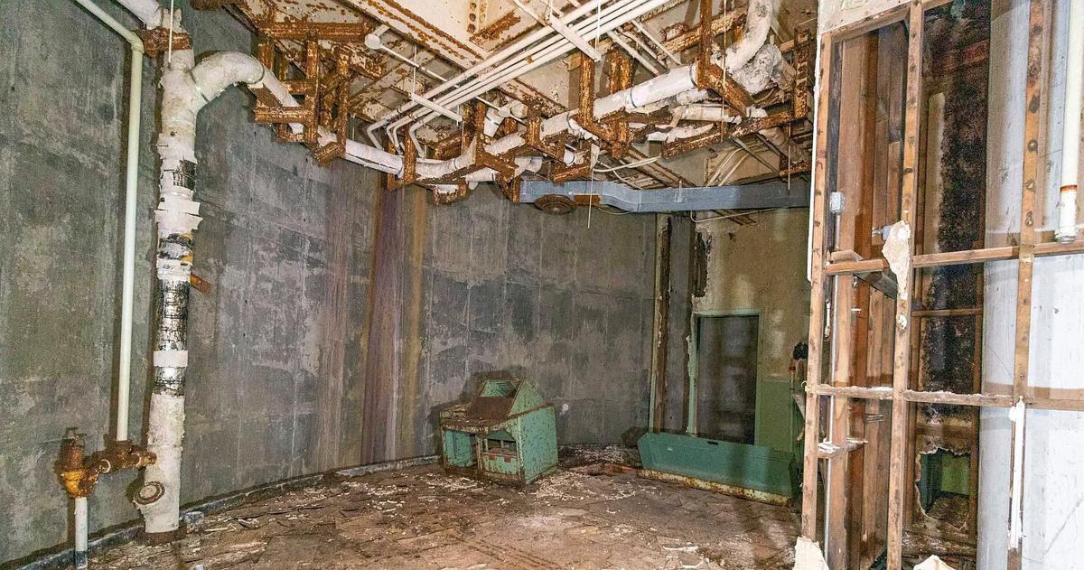 Missile silo for sale