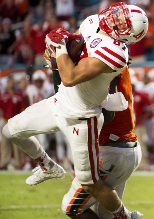 Nebraska vs. Miami, 9.19.15