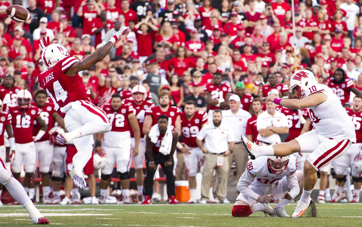 Wisconsin vs. Nebraska, 10.10.15