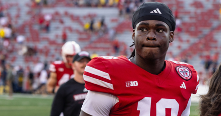 Nebraskas Princewill Umanmielen out for Michigan State game Nebraskas Princewill Umanmielen out for Michigan State game