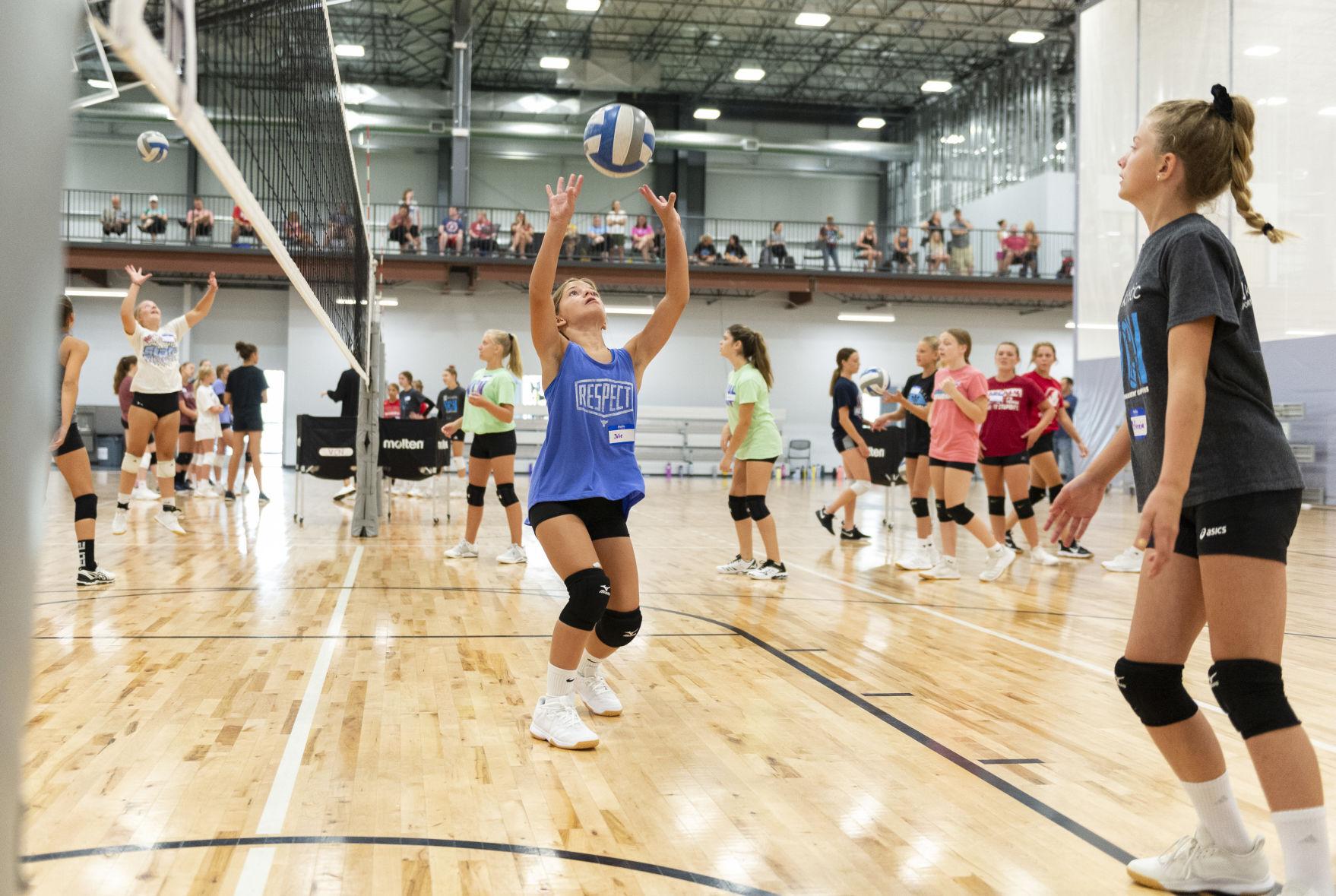 Photos Nicklin Hames, Lauren Stivrins attract big turnout for youth