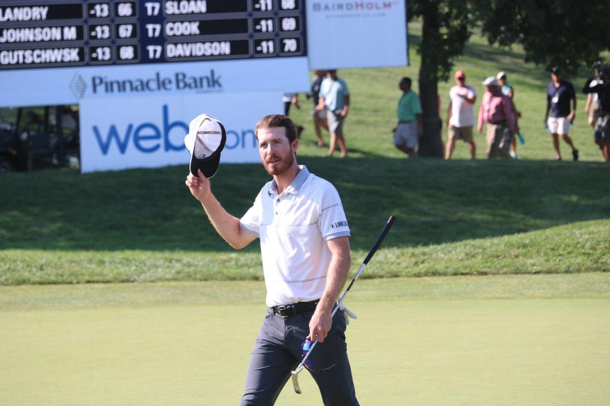Golfer from Florida is runaway winner in pro golf's return to Omaha
