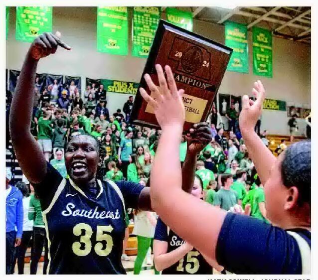 Southeast climbs back to state