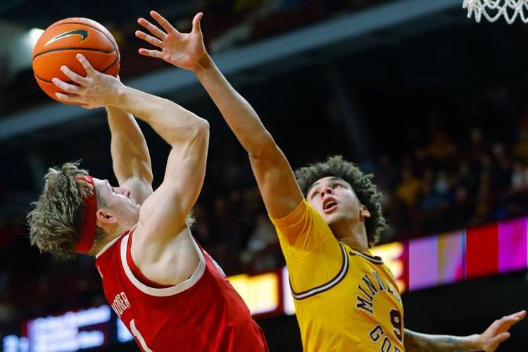 Nebraska Minnesota Basketball