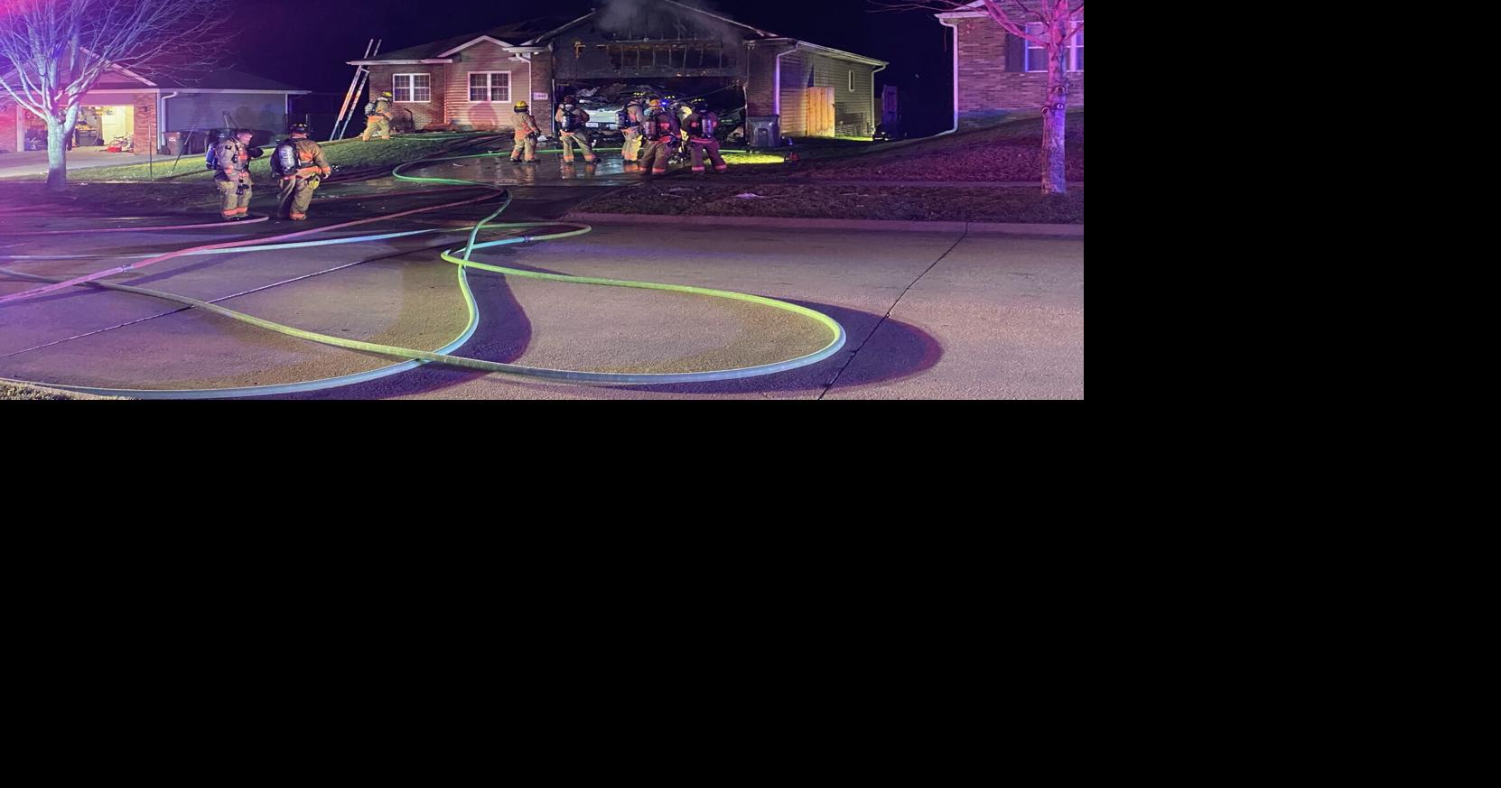 Northwest Lincoln house fire displaces 3, causes $130K in damage