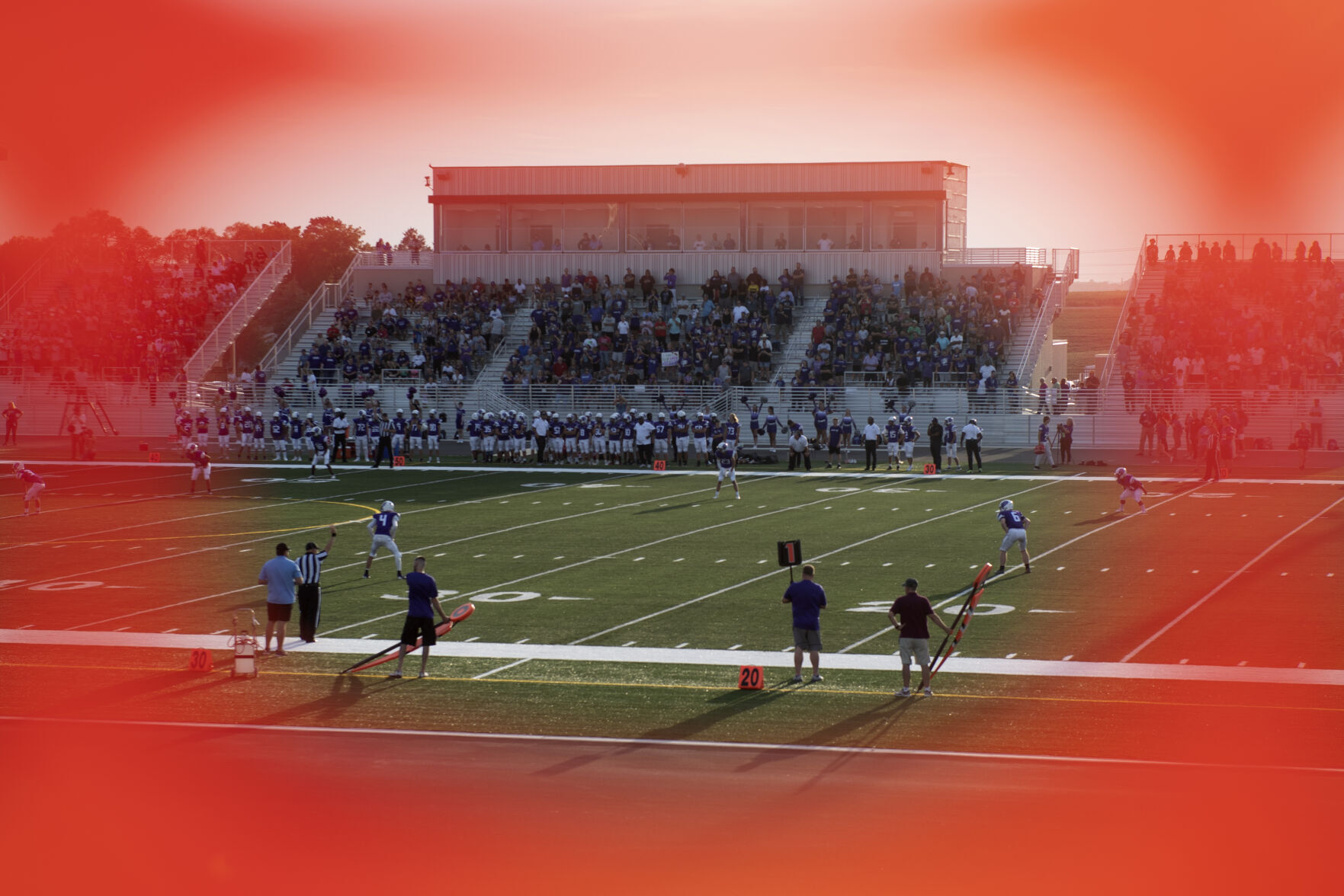 fundraising stadium seats