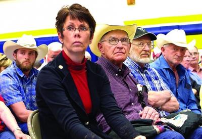 Keystone XL pipeline listening session
