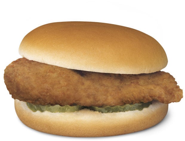 Chick-fil-A chicken sandwich