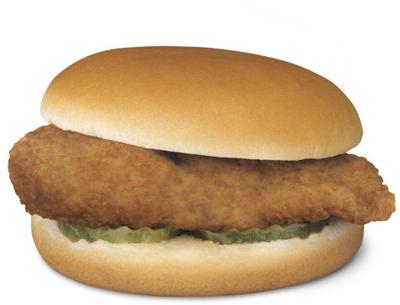 Chick-fil-A chicken sandwich