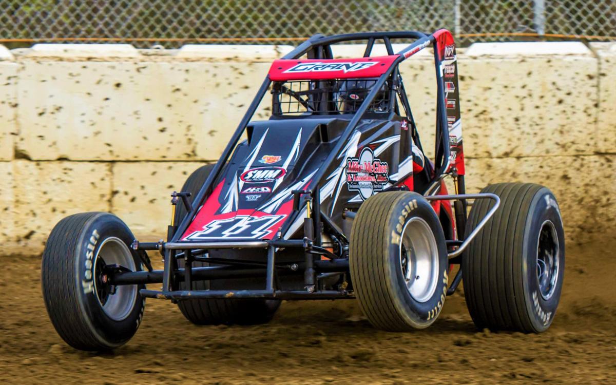 USAC sprint driver revitalizes racing career, I80 Speedway next on his