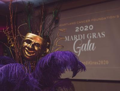 Mardi Gras decor