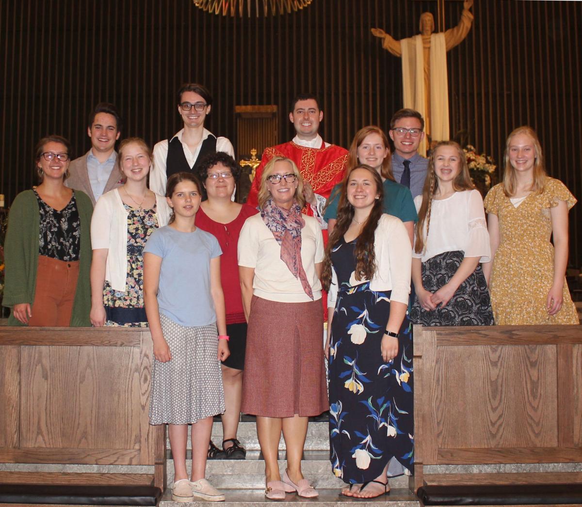 Sursum Corda young adult choir