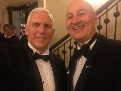 Pence and Ricketts
