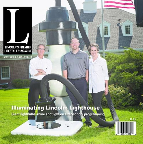 September 2015 L Magazine cover