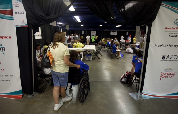 Special Olympics - health