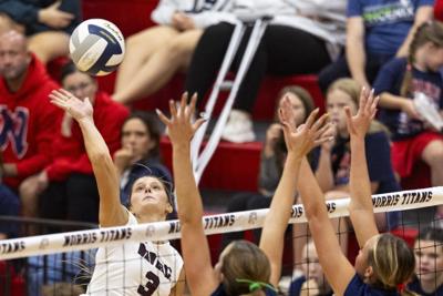 Waverly vs Norris Prep Volleyball