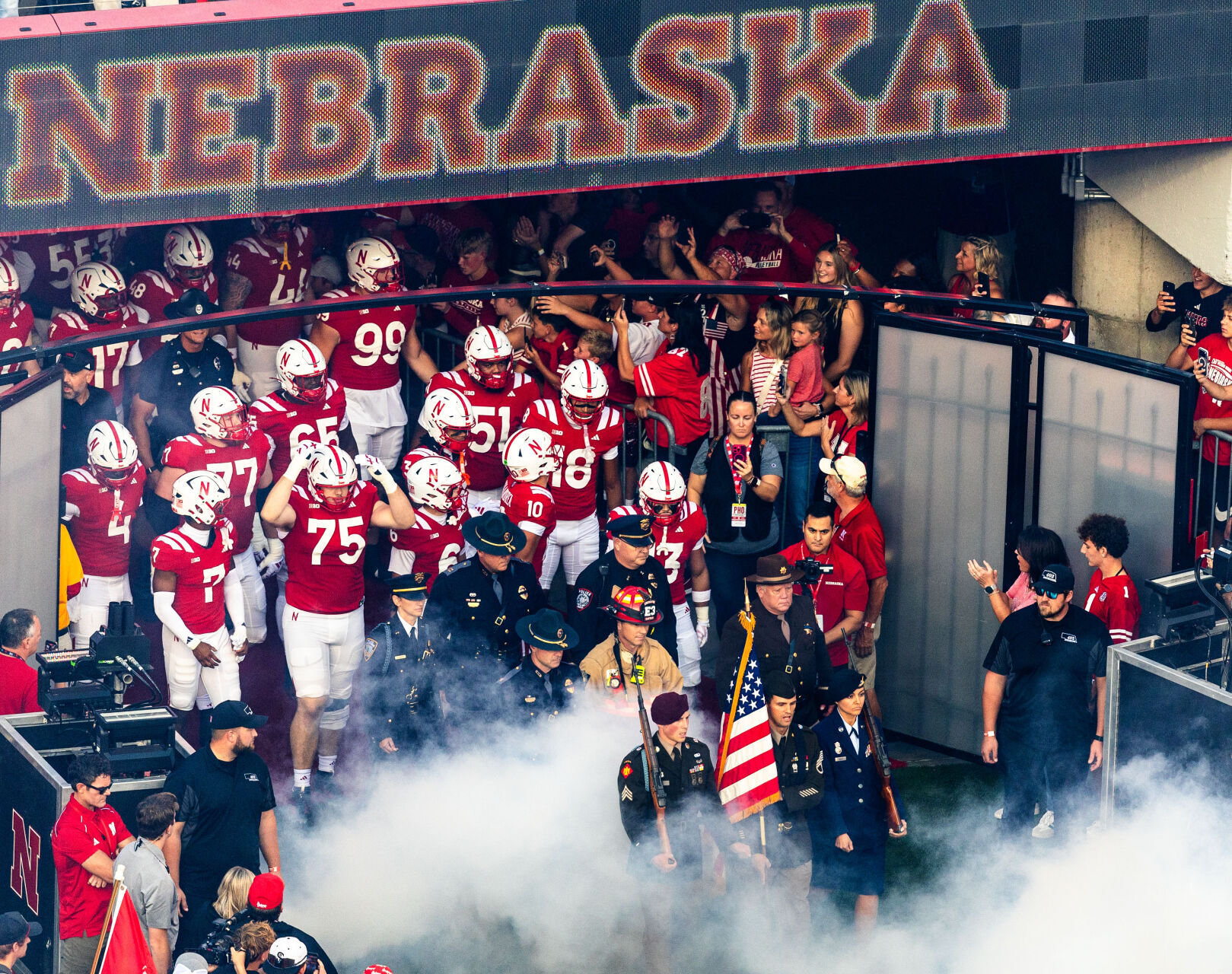Photos: Nebraska football hosts Bowling Green