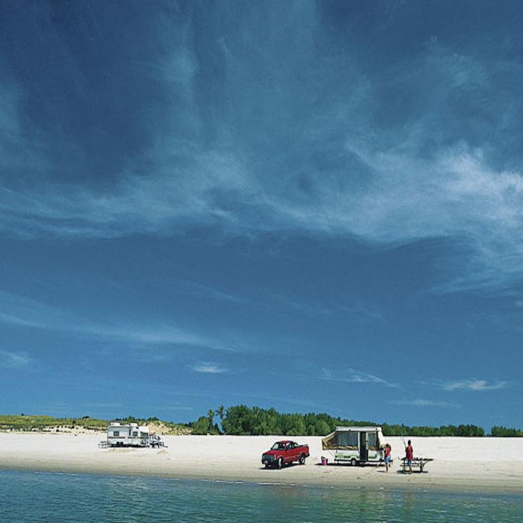First Phase Of Lake Mcconaughy S Makeover Awaits Summer Visitors