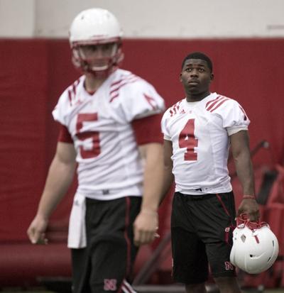 Husker practice, 8.6.13