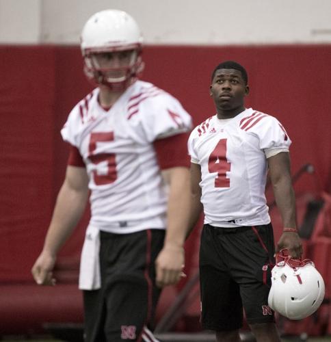 Husker practice, 8.6.13