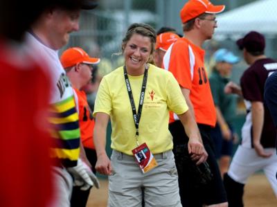 Special Olympics -- softball