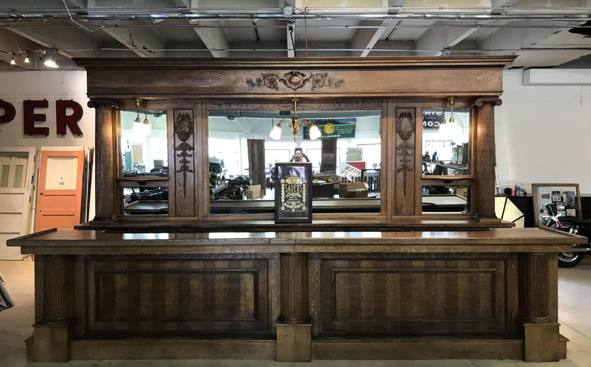 Identify this 100,000 antique bar from Lincoln, make 100 Local