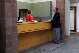 Lincoln Vision Center Check in  