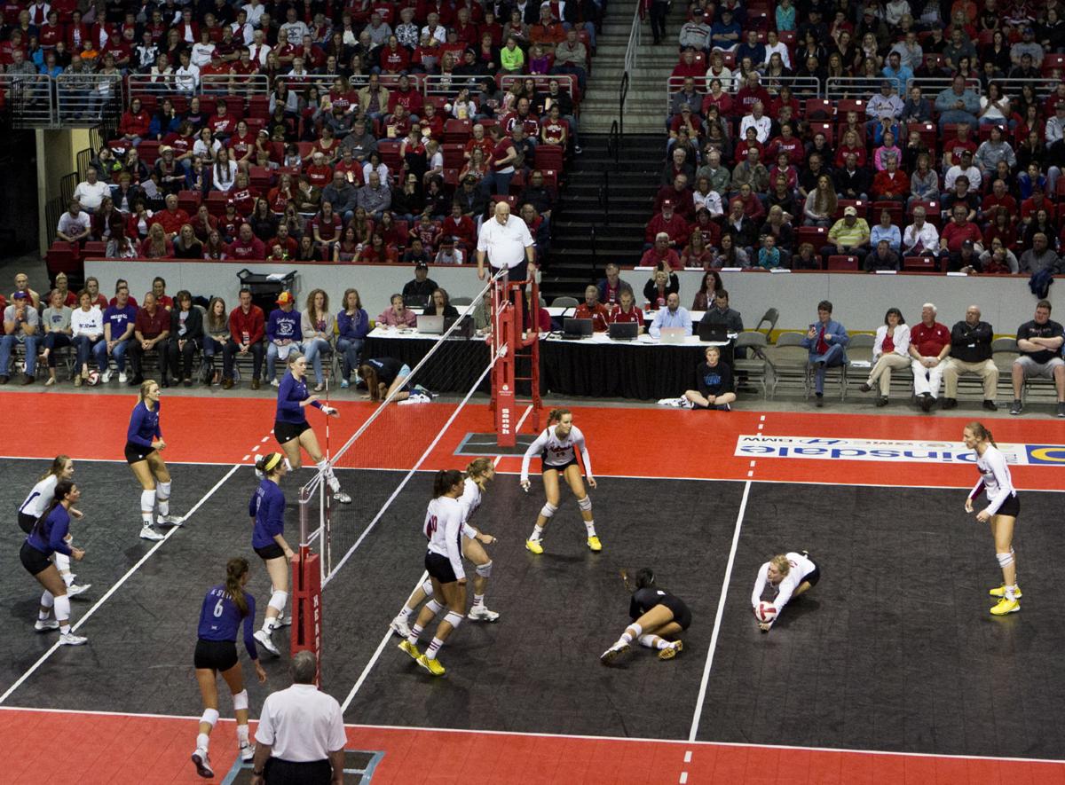 Volleyball, Kansas State vs. Nebraska, 4.25.15