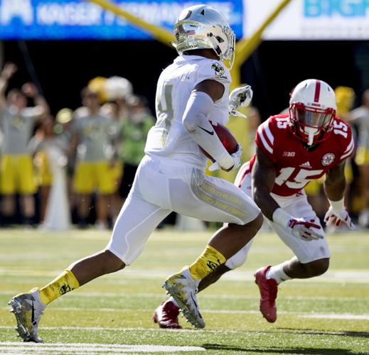 Nebraska vs. Oregon, 9/9/17