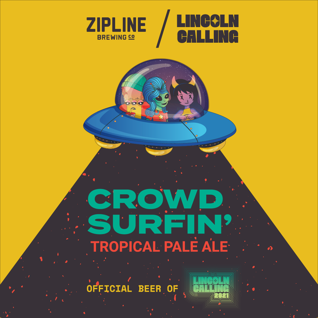 crowd surfin' tropical pale ale