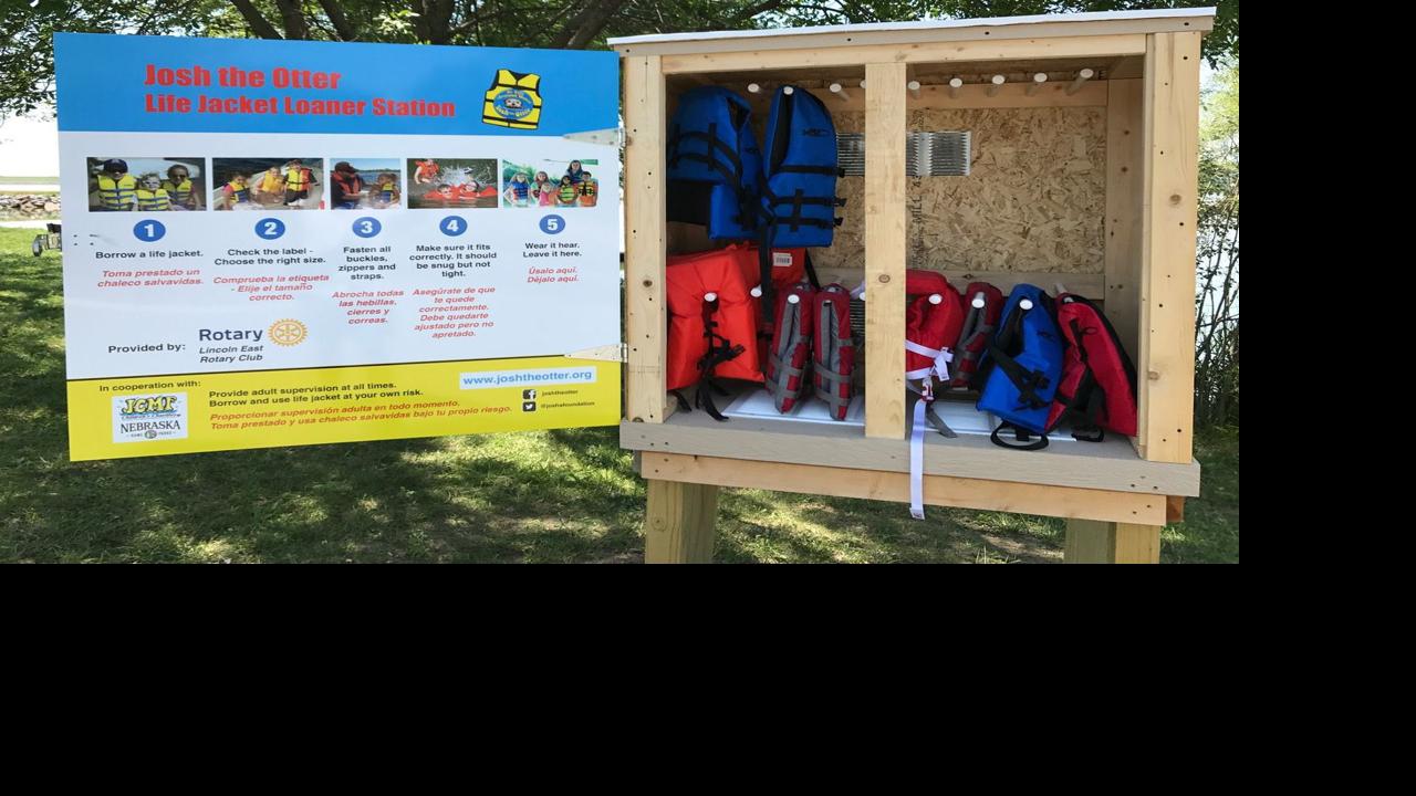 Life Jacket Stations At Branched Oak Pawnee Lakes Promote - 