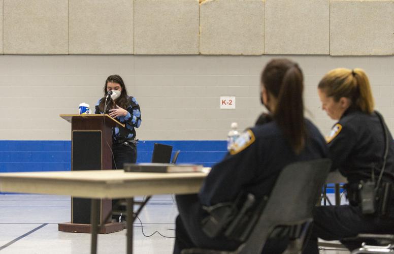 Lincoln Police Chief Teresa Ewins Town Hall