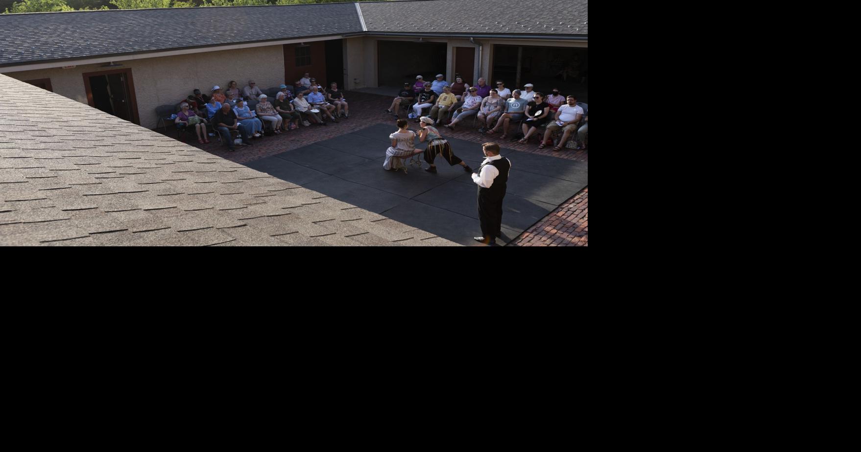 Flatwater Shakespeare raises the curtain on 'Julius Caesar' Thursday at