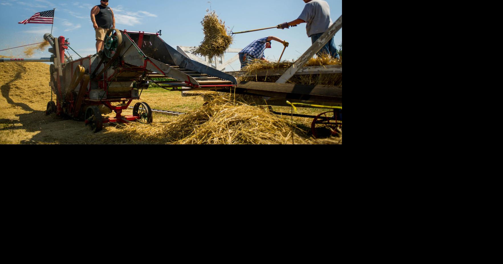 Camp Creek Threshers to host annual antique machinery and threshing show