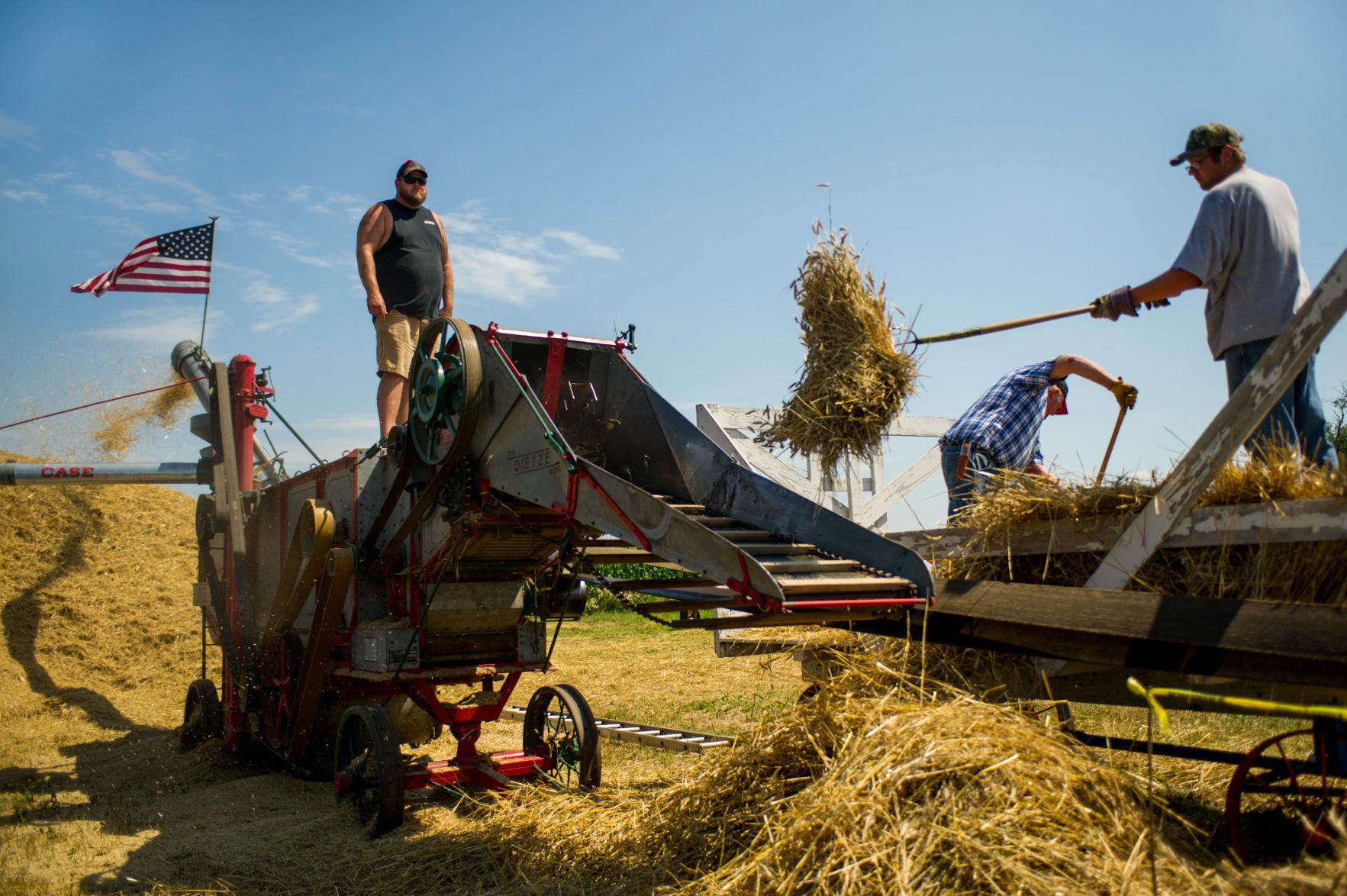 Camp Creek Threshers to host annual antique machinery and threshing