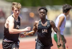 Southeast finds the right formula, wins boys 3,200-meter relay at A-3 district meet