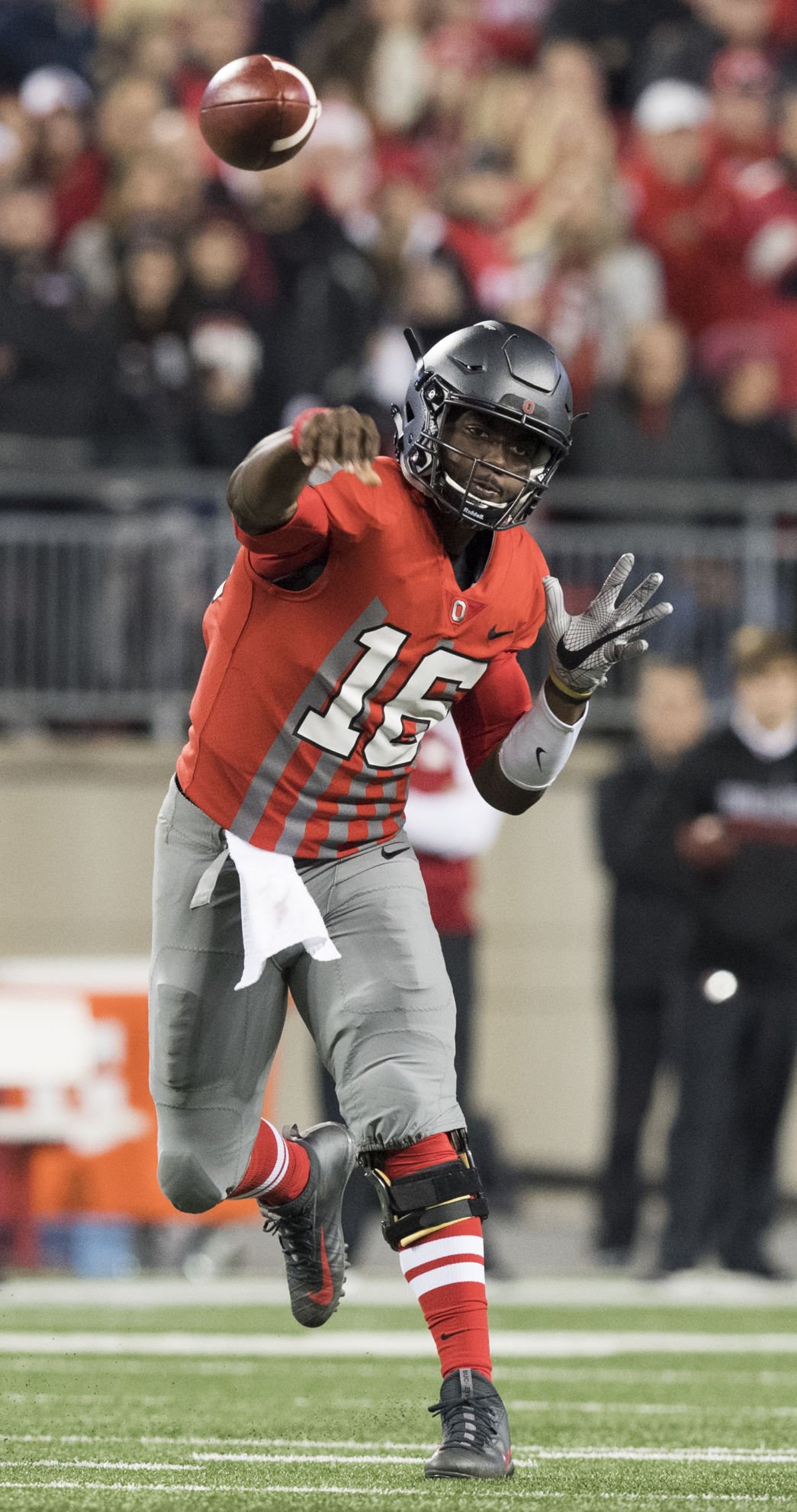 Nebraska vs. Ohio State, 11/5