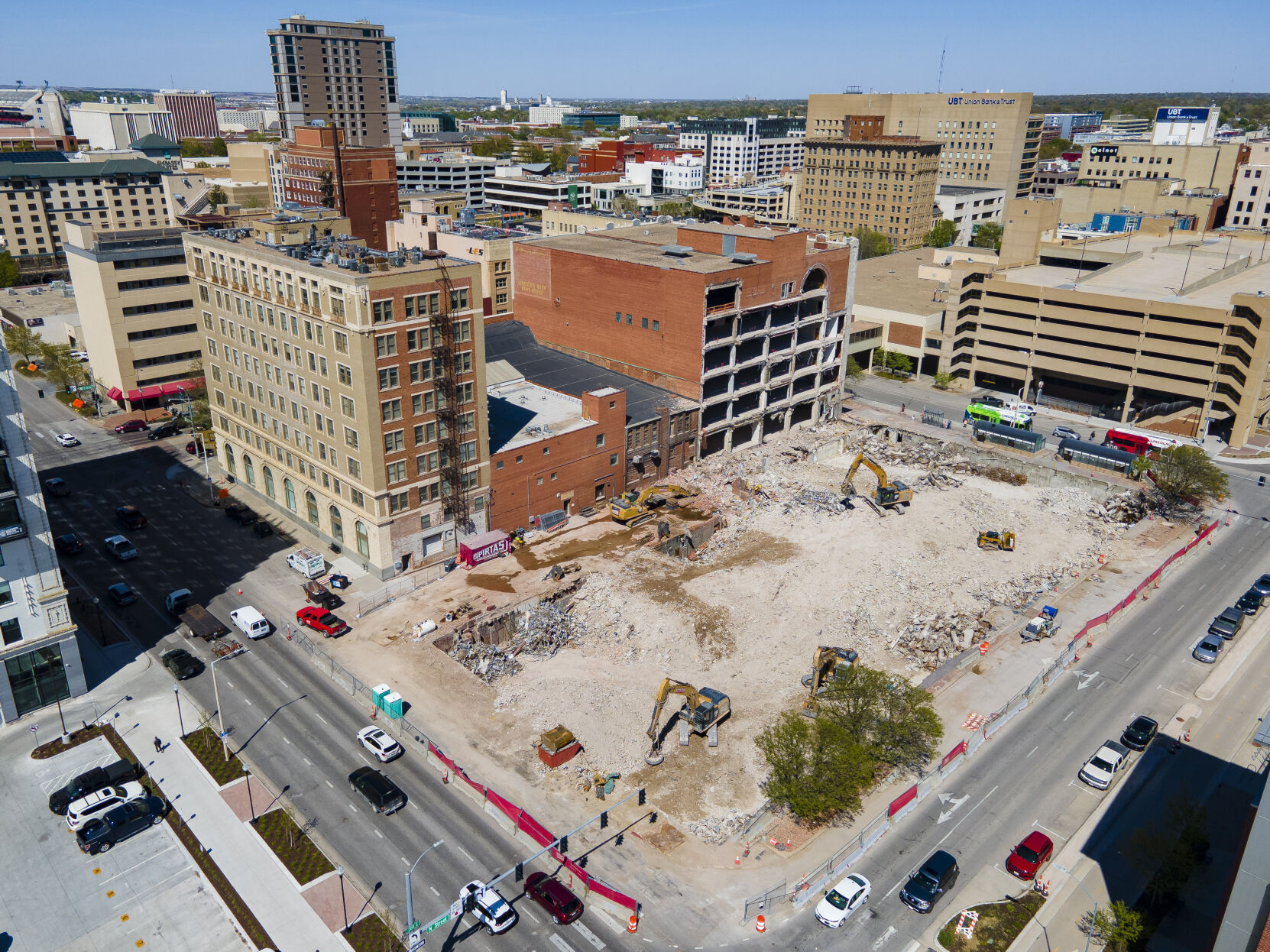 Another downtown Lincoln skyscraper plan is in the works